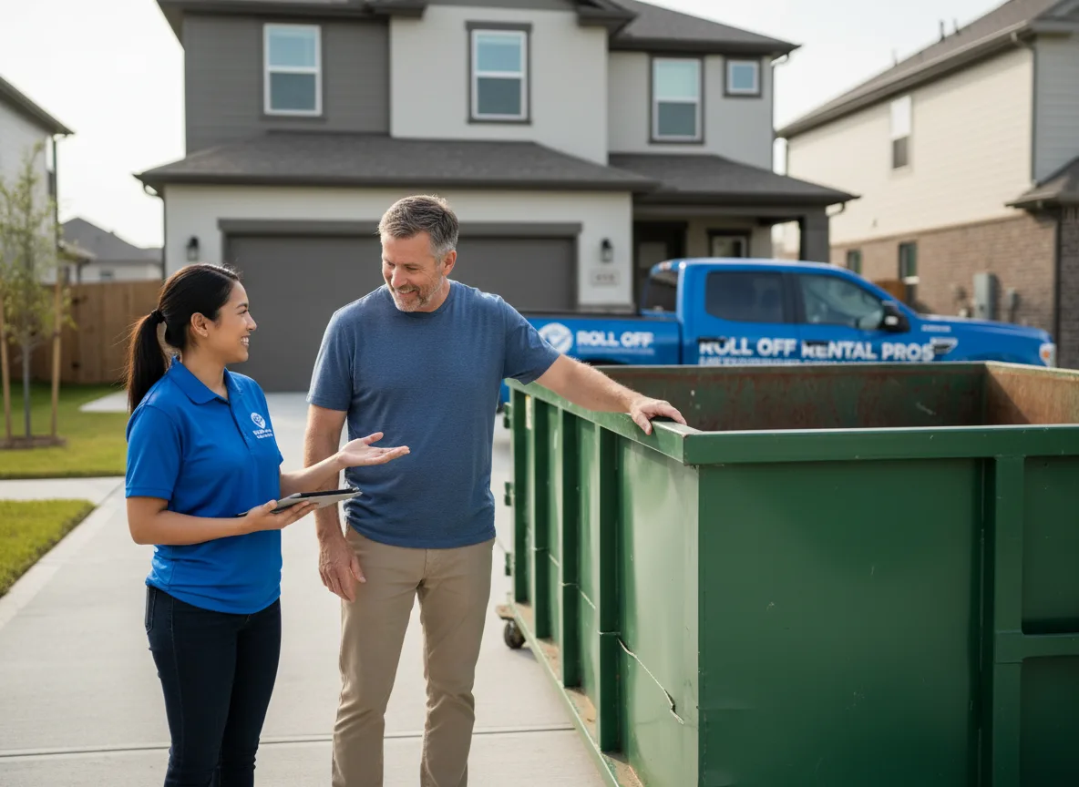 Roll Off Dumpster Rental Moreland, GA FAQs